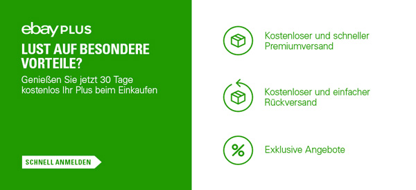 eBay Plus-Mitgliedschaft