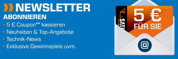Saturn Newsletter Gutschein