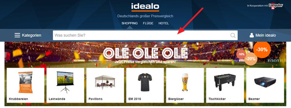 Idealo Preisvergleich