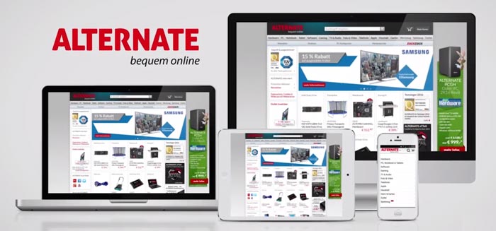 Alternate Online-Shop