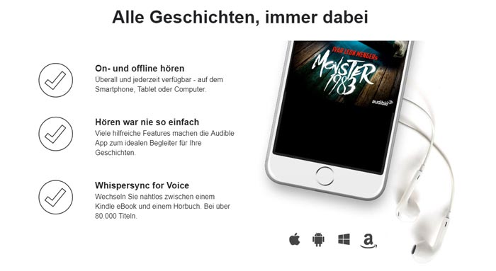 Audible Geräte