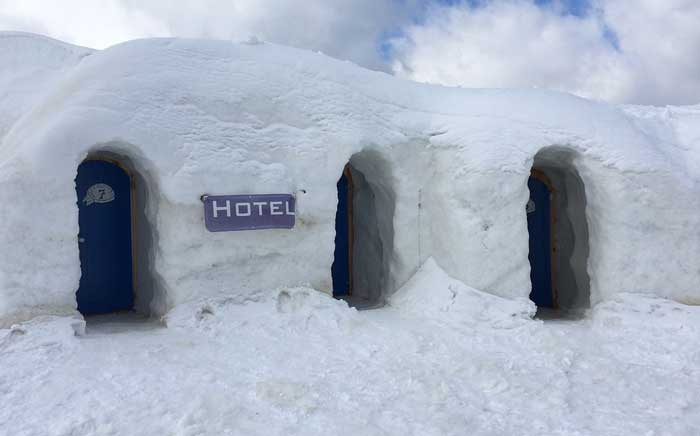 Booking.com Eis-Hotel