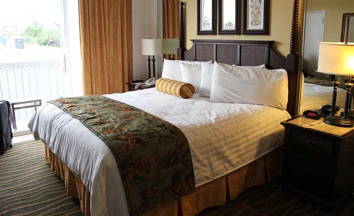 Booking Hotelzimmer