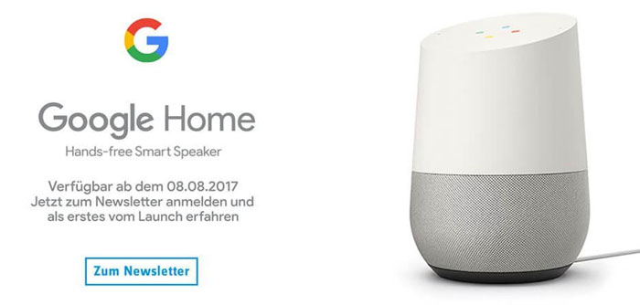 Conrad Google Home