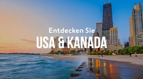 Expedia Reiseziele