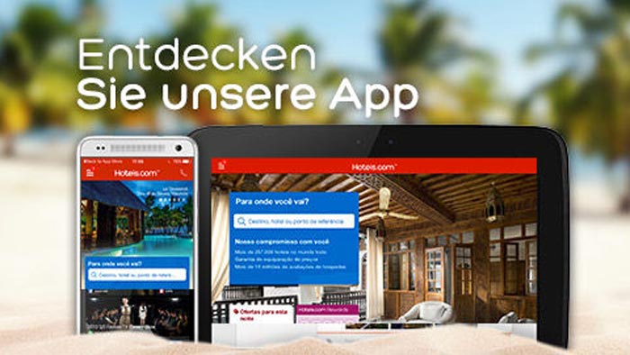 Hotels.com App