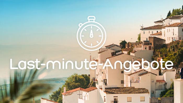 Hotels.com Last-Minute-Angebote