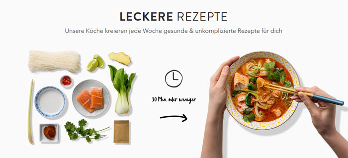Marley Spoon Rezepte