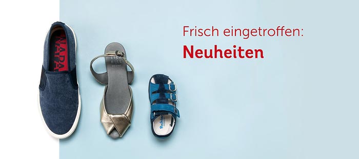 Mirapodo Neuheiten