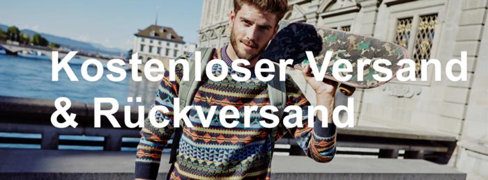 Zalando kostenloser Versand