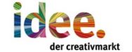 idee. der Creativmarkt Logo