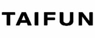 TAIFUN Logo